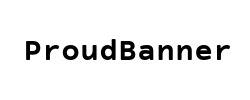 ProudBanner - logo